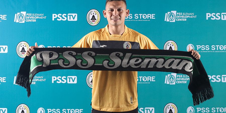 Gantikan Miswar Saputra, Kiper Anyar PSS Sleman Bidik Posisi Utama