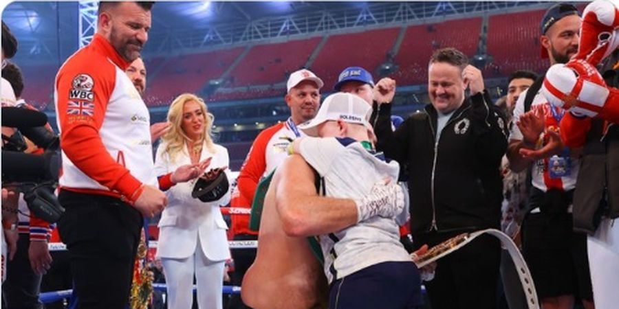 Jangankan Hijrah ke UFC, Istri Restui Tyson Fury Jadi Penari Balet