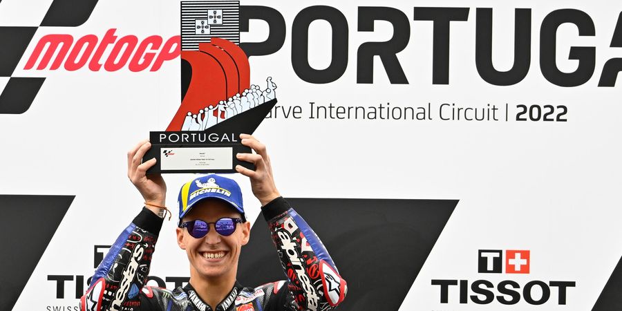 Inilah Kunci Kemenangan Fabio Quartararo pada MotoGP Portugal 2022
