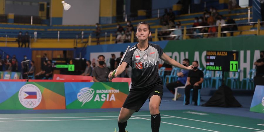 Kejuaraan Asia 2022 - Dua Tunggal Putri Indonesia Menuju Babak Utama