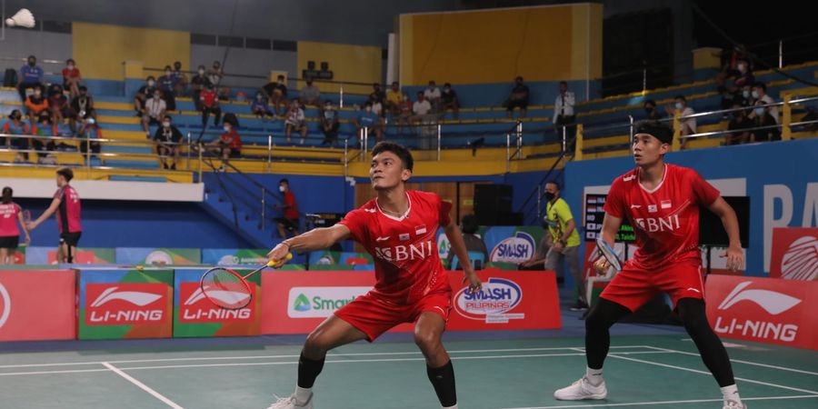 Hasil Piala Thomas 2022 - Bermain Sat-set, Fikri/Bagas Beri Kemenangan Ketiga untuk Indonesia