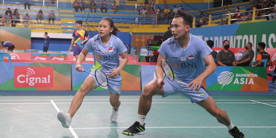 Kejuaraan Asia 2022 - Pelatih Ungkap Penyebab Ganda Campuran Indonesia Belum Tampil Maksimal