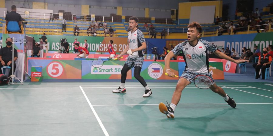 Hasil Kejuaraan Asia 2022 - Fajar/Rian Menang, Indonesia Amankan 2 Wakil di Final