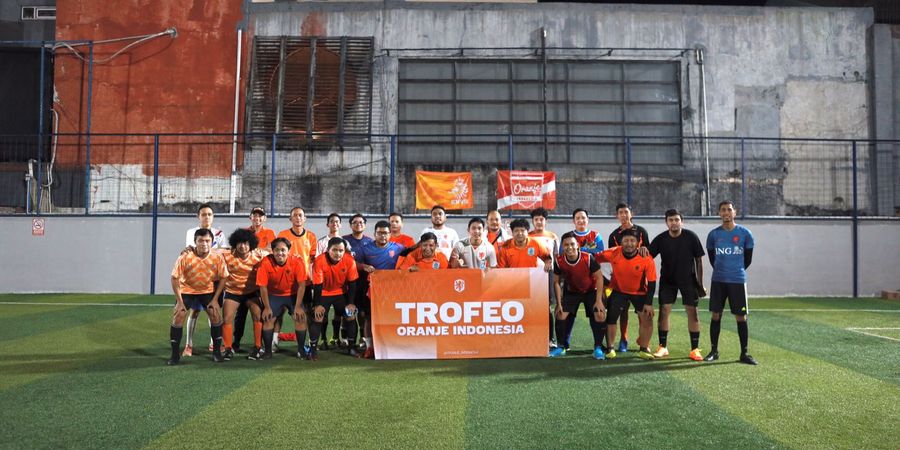 Gaet Komunitas, KNVB Belanda Gelar Trofeo Oranje Indonesia
