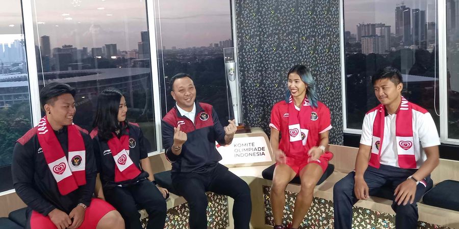 Emilia Nova dan Rahmat Erwin Abdullah Ungkap Lawan Terberat di SEA Games 2021