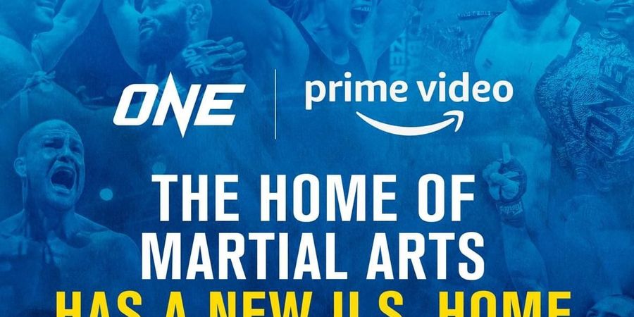 ONE Championship Jalin Kerja Sama 5 Tahun dengan Amazon Prime Video