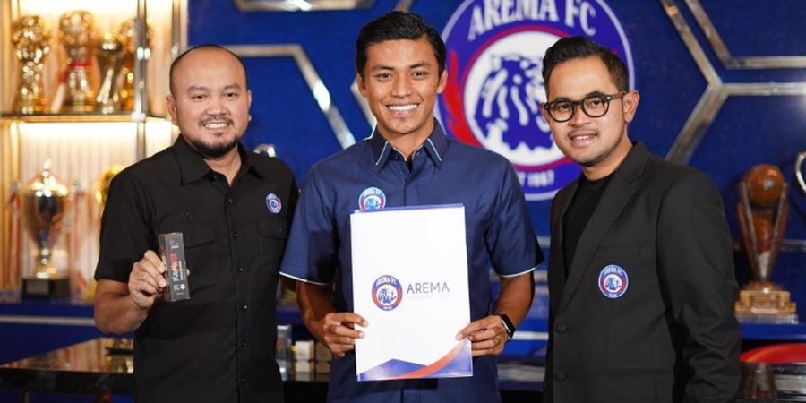Cerita Pilar Baru Arema FC, Mulai dari Panggilan Hati Hingga Niat Membayar Hutang Juara