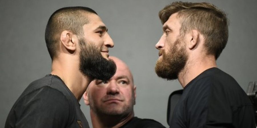 UFC Vegas 53 - Korban 17 Detik Khamzat Chimaev Tak Keberatan Jadi Pembasmi Petarung Kroco