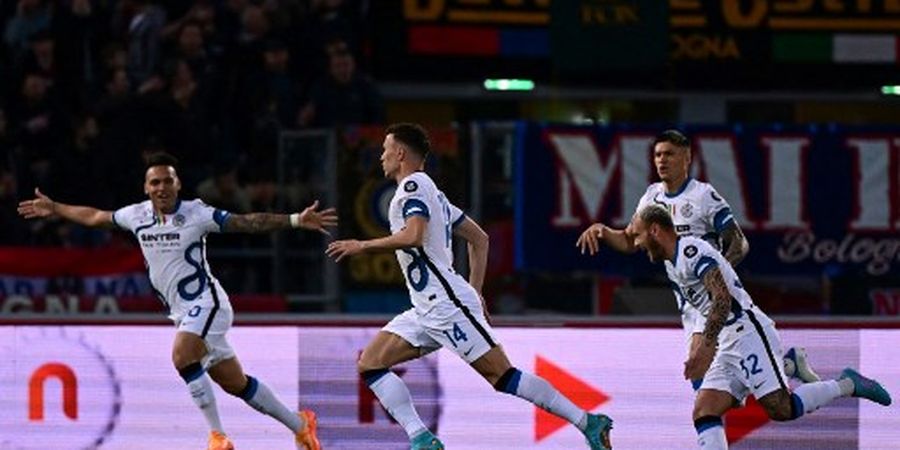 Ivan Perisic Cetak Gol Tendangan Geledek, Inter Milan Dibuat Mantan Pemain Tersedak