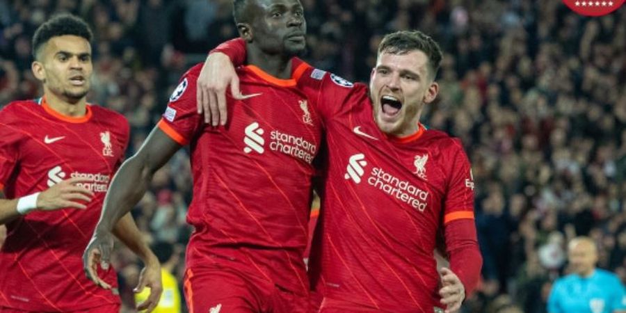 Hasil Liga Champions - Bisingnya Anfield Bantu Liverpool Kandaskan Perlawanan Villarreal