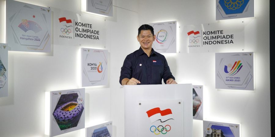 SEA Games 2021 - Reaksi Ketua KOI Terkait Ucapan Jokowi Target 3 Besar