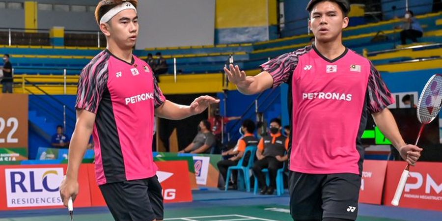 Ganda Putra Nomor 2 Malaysia Incar Hasil Bagus pada 4 Turnamen demi Tembus 10 Besar Dunia