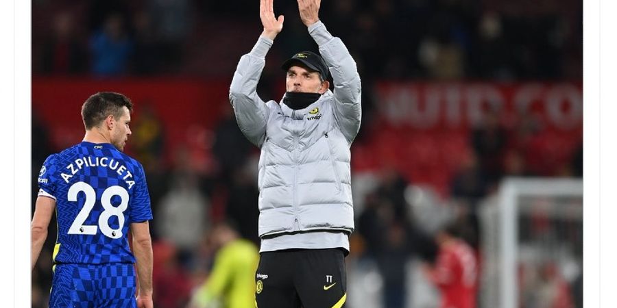 Chelsea Seharusnya Bisa Menang, Thomas Tuchel Sesalkan Para Pemainnya Tak Efektif di Depan Gawang