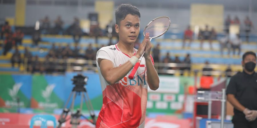 Rekap Kejuaraan Asia 2022 - Anthony Terjungkal, Indonesia Punya 2 Wakil di Final 