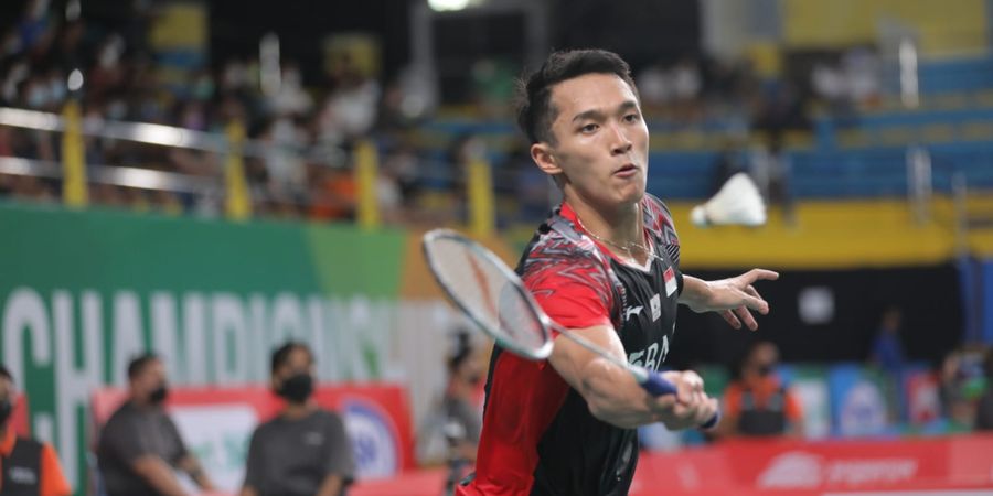 Hasil Kejuaraan Asia 2022 - Jonatan Kalahkan Juara Dunia, Indonesia Pastikan 1 Wakil di Final