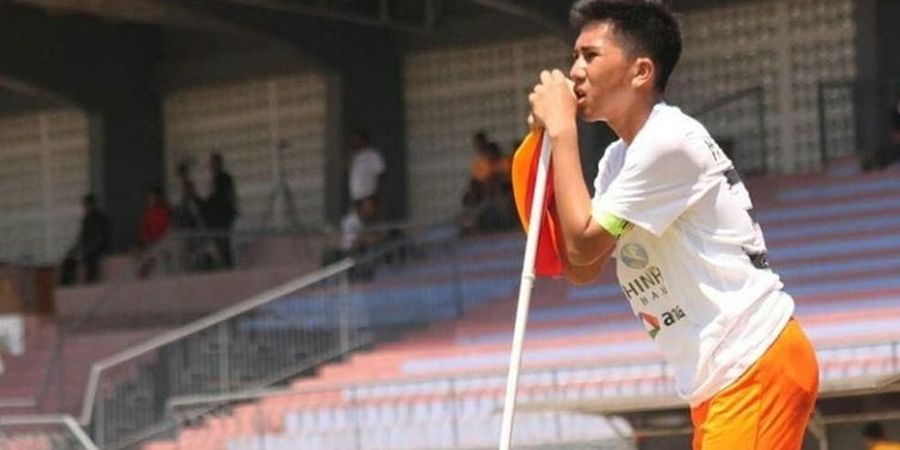 Profil M Taufany, Pahlawan Kemenangan Timnas U-22 Indonesia atas Vietnam