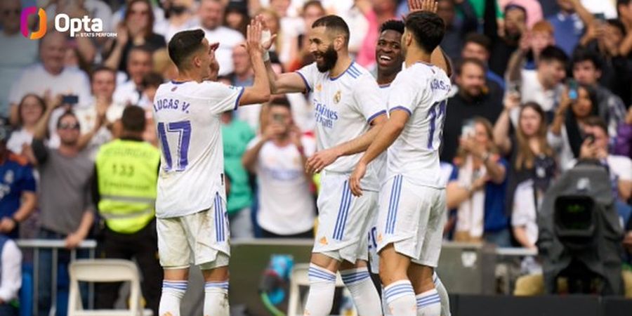 Real Madrid Juara Liga Spanyol, Karim Benzema Masih Belum Puas Incar Liga Champions