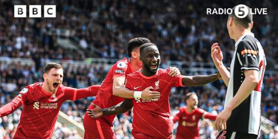 Hasil Liga Inggris - Gol Jimat Naby Keita Bikin Liverpool Tekuk Newcastle dan Gusur Manchester City