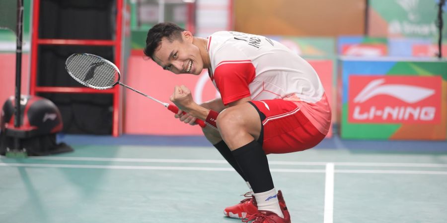Tembus Final Kejuaraan Asia 2022, Jonatan Selangkah Lagi Samai Prestasi Legenda Indonesia