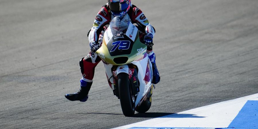 Pembalap Honda Team Asia di Moto2 Berpotensi Gantikan Rekan Senegara di MotoGP