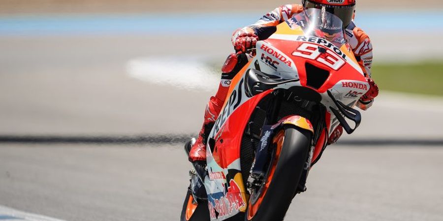 MotoGP Prancis 2022 - Marc Marquez Sedang Dalam 'Mode Hemat Daya'