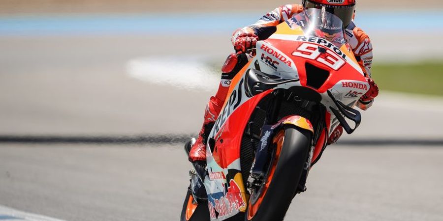 RC213V Masih Memiliki Titik Lemah, Marc Marquez Semangat Kejar Podium Pertama