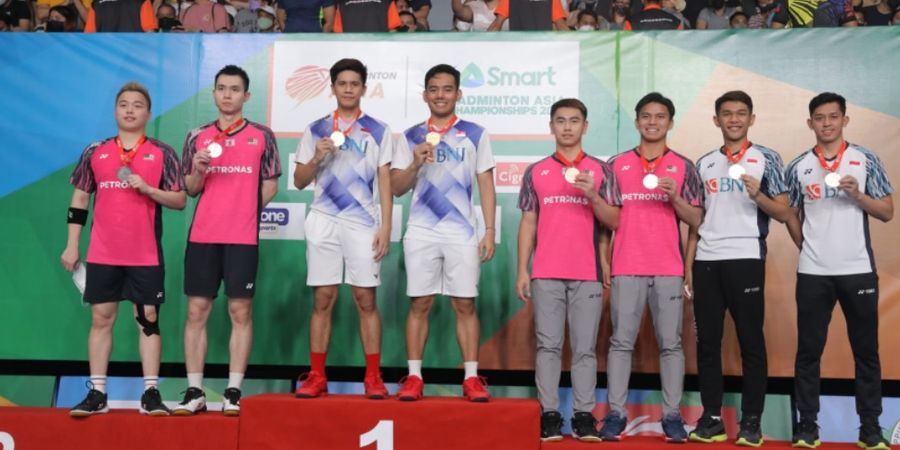 Sabet Gelar Juara Asia, Pramudya/Yeremia Diminta Jangan Cepat Puas