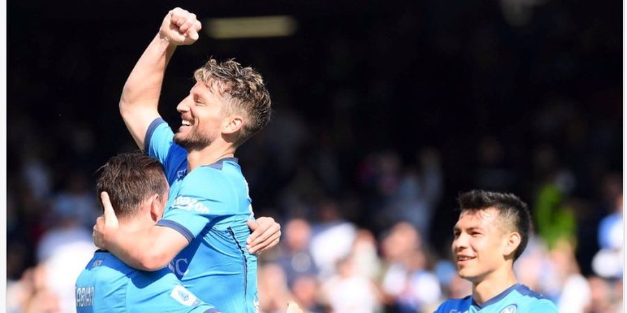 Hasil dan Klasemen Liga Italia - Napoli Menggila, Eks Pelatih Gagal AC Milan Raih Kemenangan, Lazio Menang Dramatis