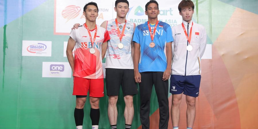 Kejuaraan Asia 2022 - Rebut Medali Perak, Jonatan Tak Kecewa
