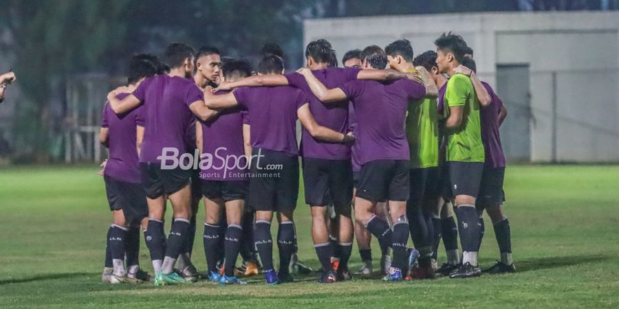 Tiba di Vietnam, Timnas U-23 Indonesia Langsung Gelar Latihan