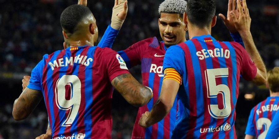 Hasil Liga Spanyol - Menang Tipis, Barcelona Sukses Tuntaskan Misi