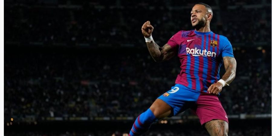 Tiba di Barcelona, Owner Spurs Bahas Rencana Tukar Guling Memphis Depay dengan Sergio Reguilon