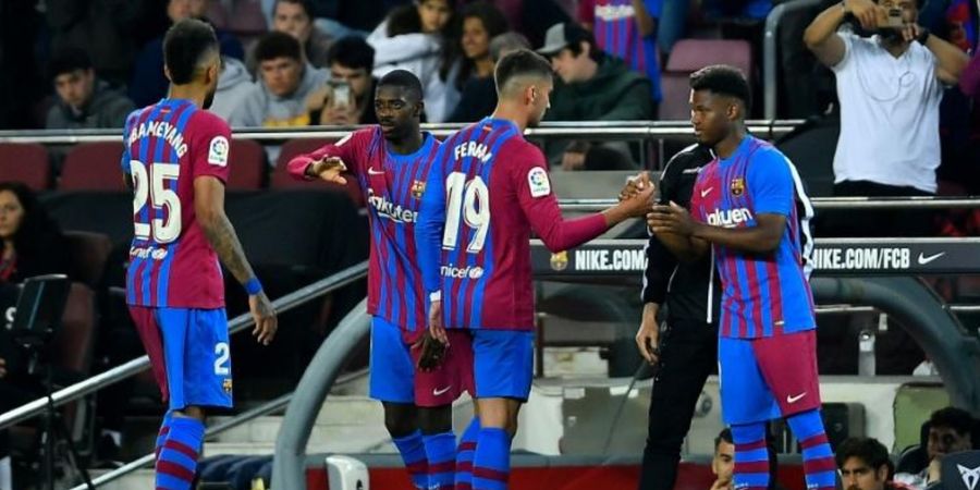 Susunan Pemain Barcelona Vs Celta Vigo - El Barca Minus Sang Kapten, Xavi Turunkan 4 Pemain Depan Sekaligus