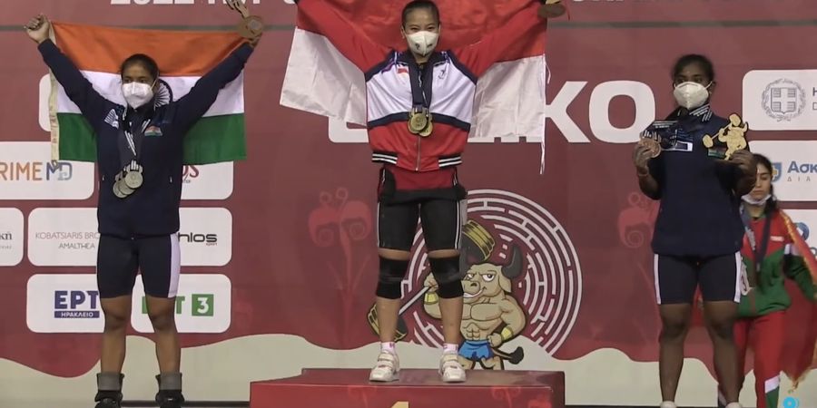 Windy Dominasi Kejuaraan Dunia Junior Angkat Besi Saat Lebaran, Modal Apik untuk SEA Games di Vietnam