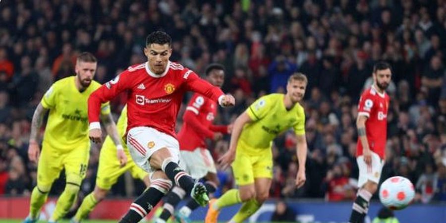 Hasil Liga Inggris - Menang Telak, Manchester United Patahkan Kutukan