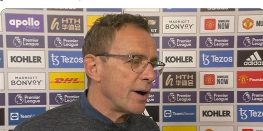 Ini Jawaban Ralf Rangnick Soal Perkataan Ronaldo yang Menyebutnya Bukan Pelatih