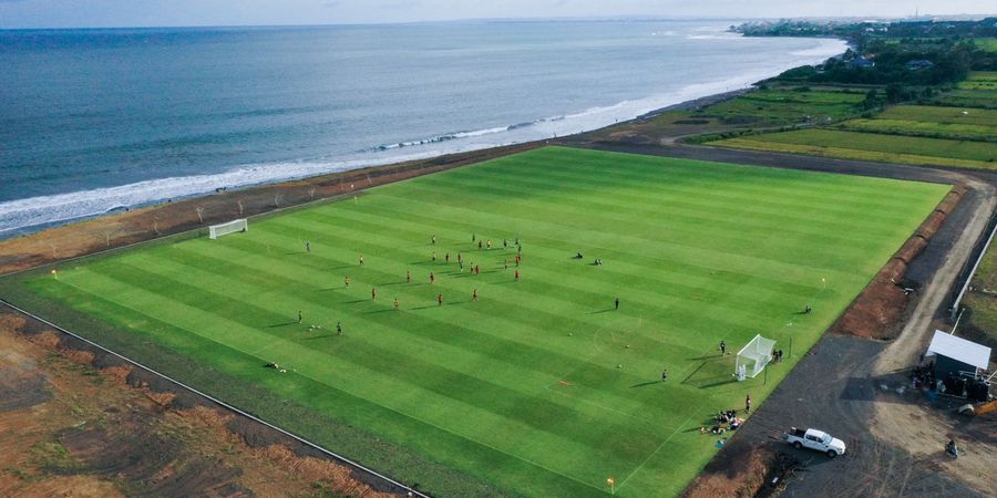 Stefano Cugurra Berharap Training Ground Baru Bali United Jadi Indikator Naiknya Level Sepak Bola Indonesia
