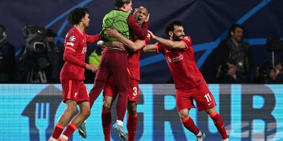 Hasil Liga Champions - Liverpool Melangkah ke Final Usai Comeback Lawan Villarreal