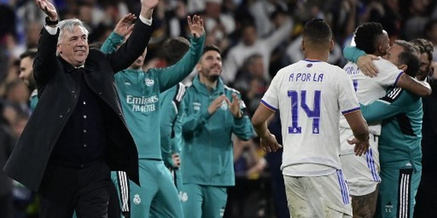 Real Madrid Lolos Dramatis ke Final Liga Champions, Legenda Man United: Mereka Gila!