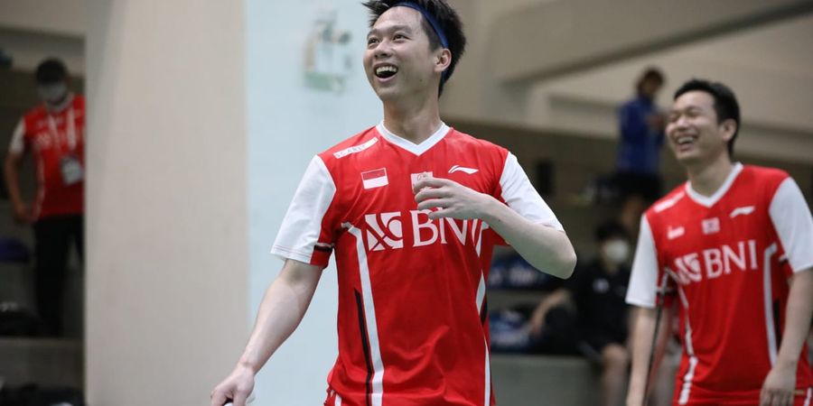 Thomas Cup 2022 - Line Up Indonesia vs Thailand, Kevin Sanjaya Siap Beraksi