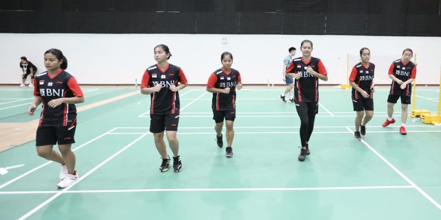 Uber Cup 2022 - Tak Boleh Lengah, Indonesia Wajib Menang Lawan Jerman