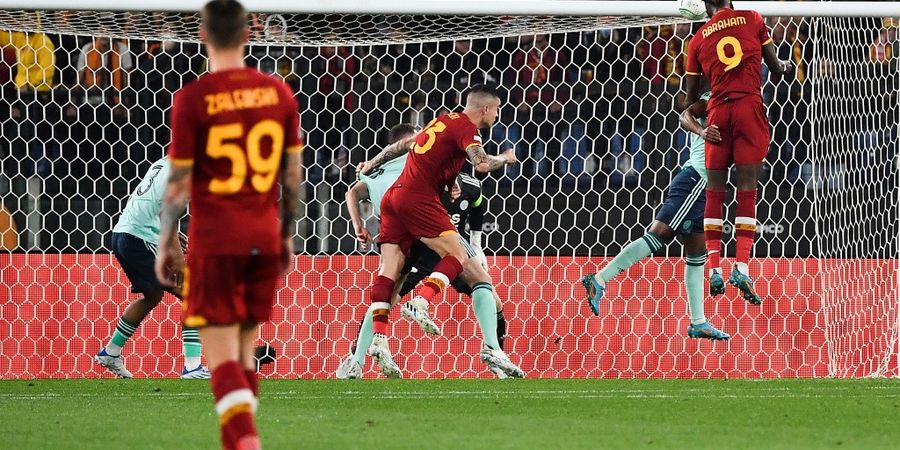 Hasil Lengkap UEFA Conference League - Penyerang Buangan Chelsea Pastikan Tiket Final bagi AS Roma