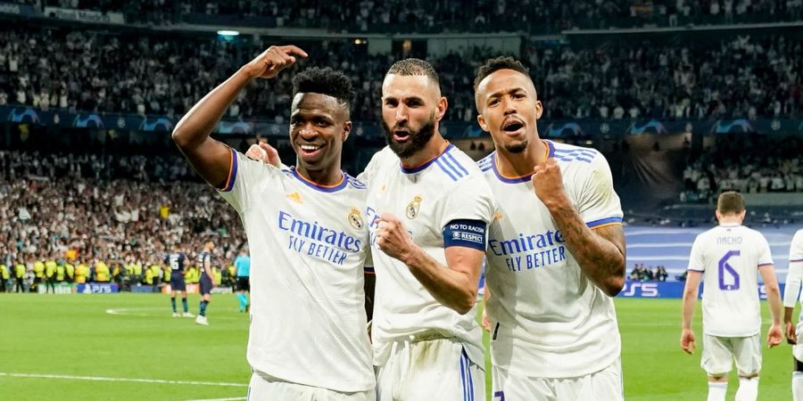 Real Madrid Tiga Kali Lolos dari Lubang Jarum Berkat Mental yang Ditempa oleh Waktu