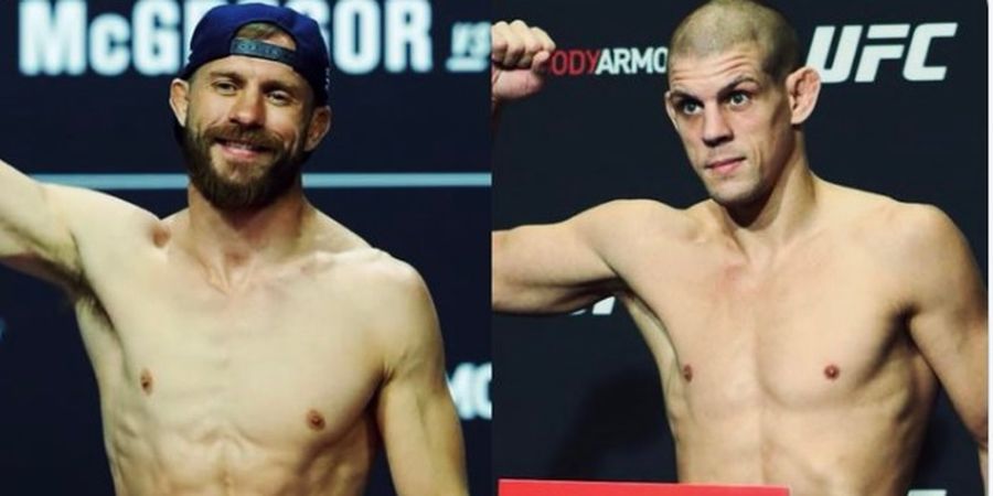 UFC 274 - Keakraban Dipastikan Takkan Ganggu Keganasan Duel Dua Petarung Veteran