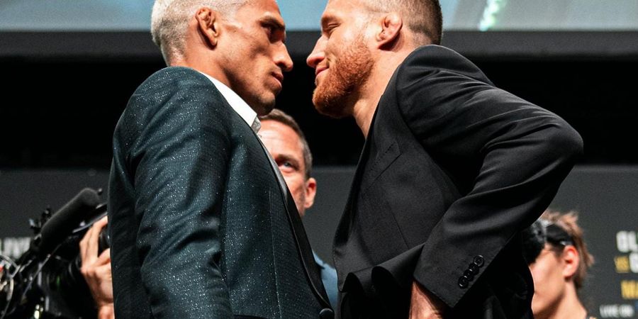 Link Live Streaming UFC 274 - Waktunya Charles Oliveira dan Justin Gaethje Beraksi
