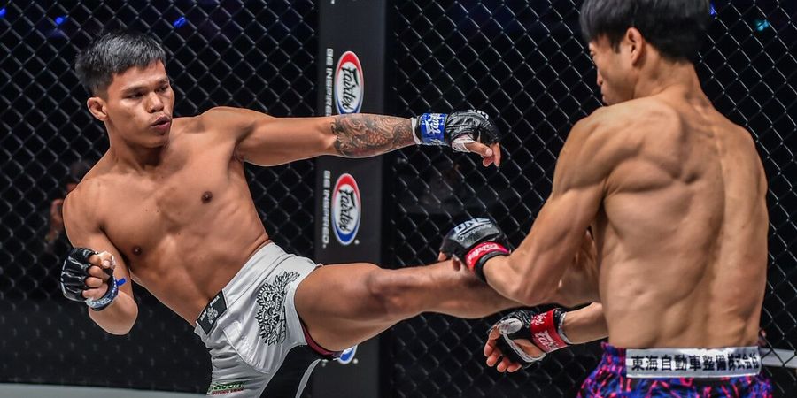 Tampil Lagi di ONE Championship, Elipitua Siregar Mau Balas Kekalahan 2 Kompatriot