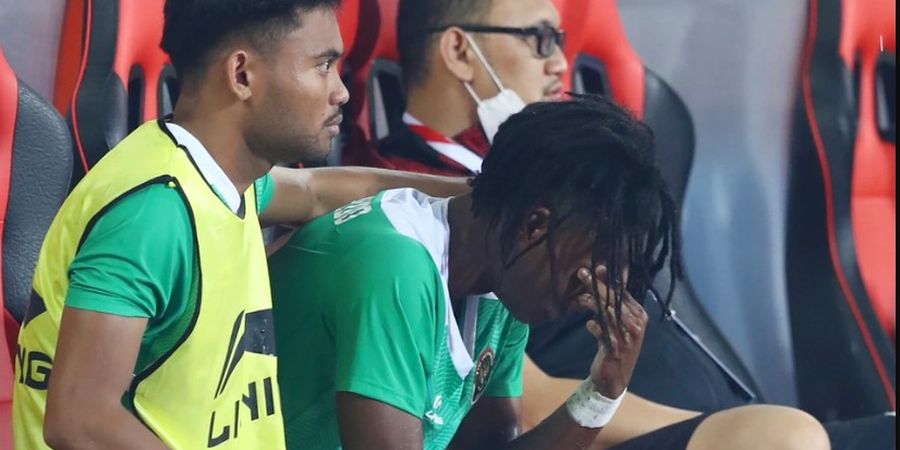 Ronaldo Kwateh Jadi Korban Pergantian Sadis Shin Tae-yong, Pelatih Asal Malaysia: Dia Tak Siap Secara Mental