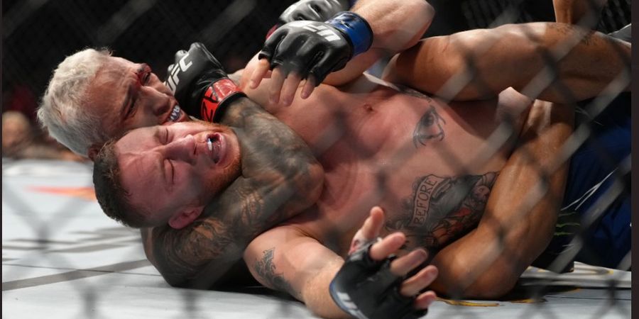Rekap UFC 274 - Terkaparnya Tony Ferguson dan Justin Gaethje Tercekik