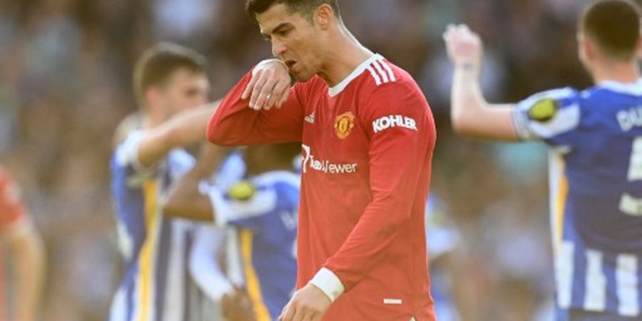 Manchester United Keok 0-4 dari Brighton, Inilah 5 Kekalahan Terbesar Cristiano Ronaldo di Liga