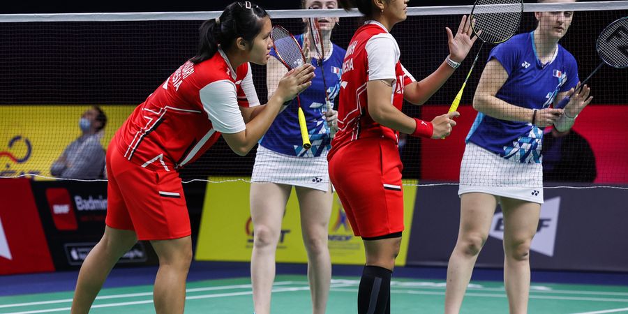 Hasil Uber Cup 2022 - Nita/Lanny Menang, Indonesia Makin Kokoh